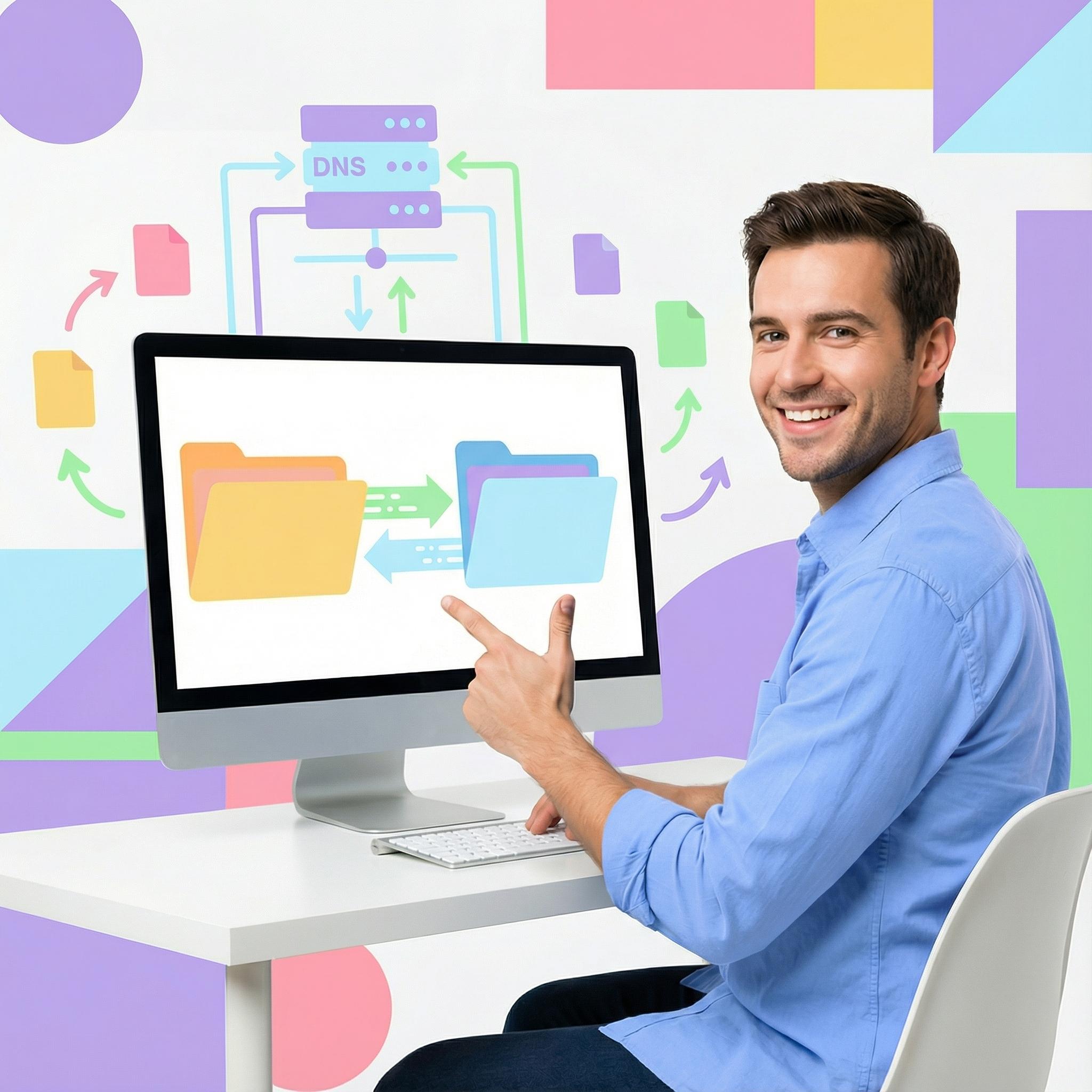 Importer et exporter les DNS avec des fichiers BIND