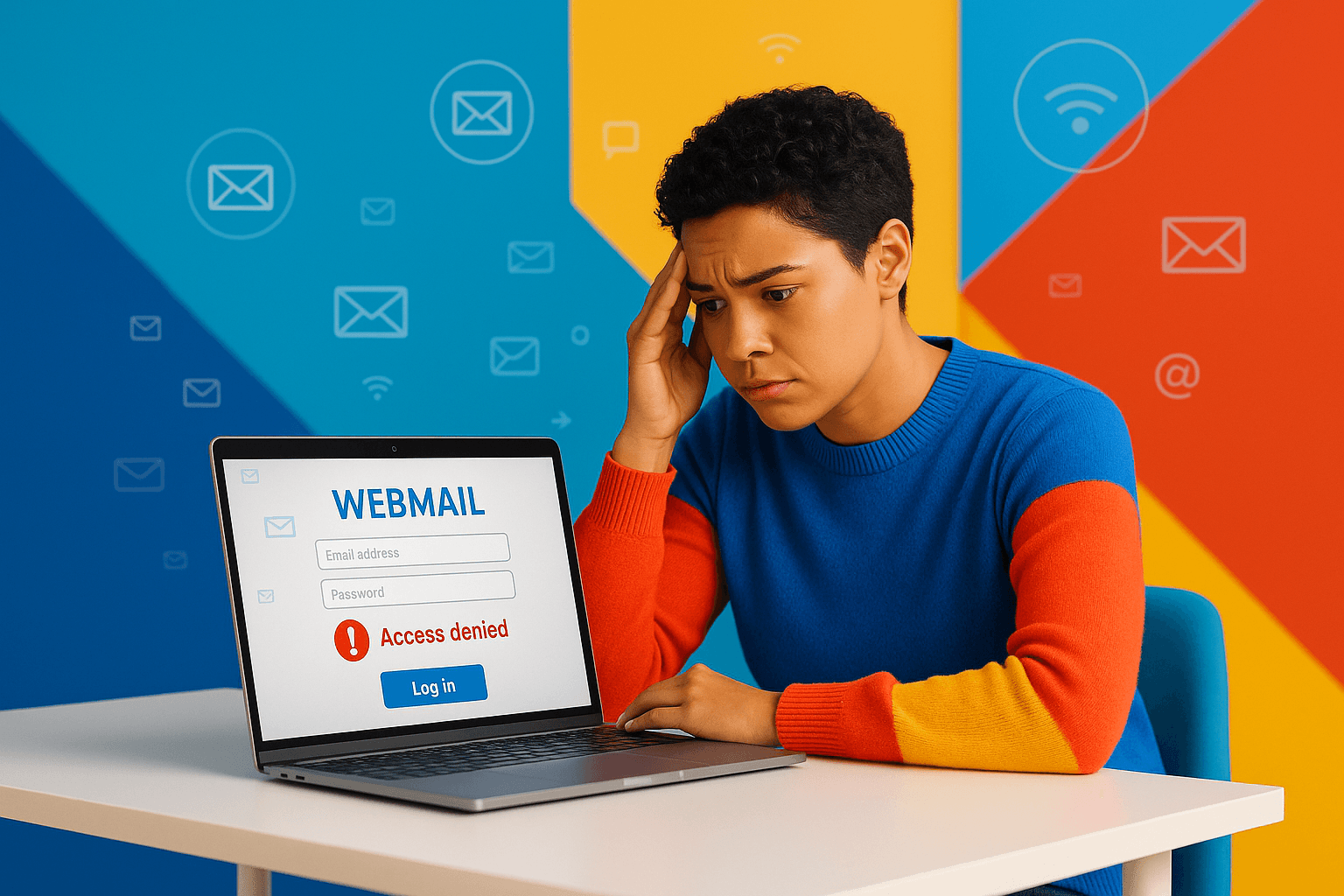 Plus d'accès à ton webmail ? Voici comment résoudre ça
