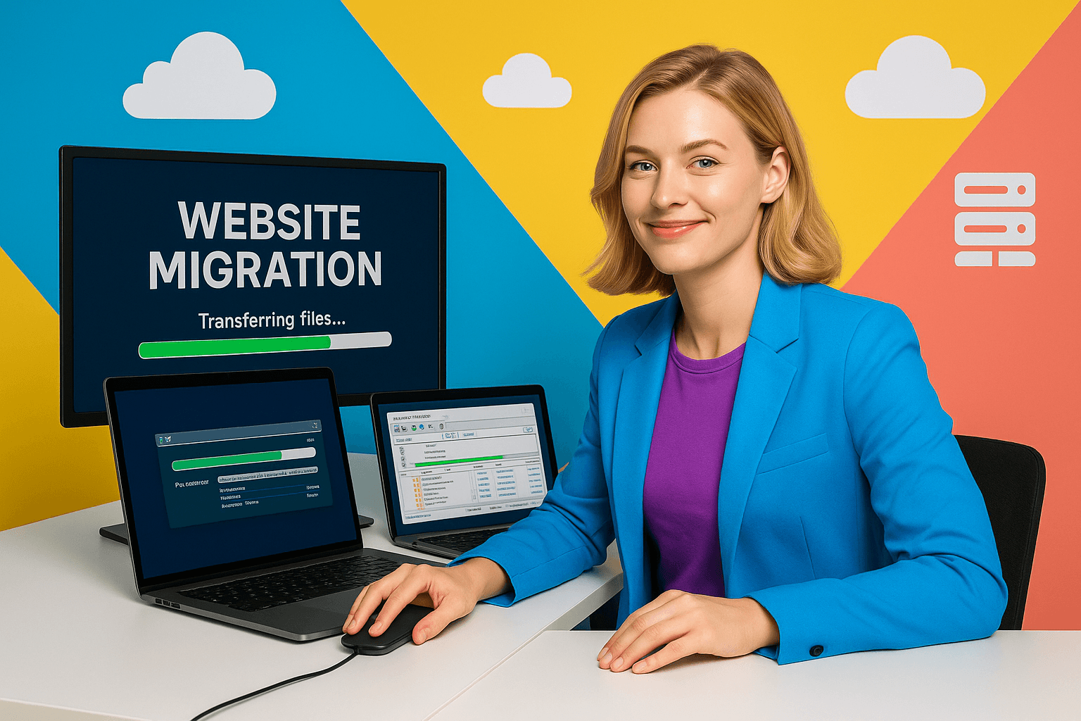 Transférer ton site vers Site.fr toi-même - sans coupure