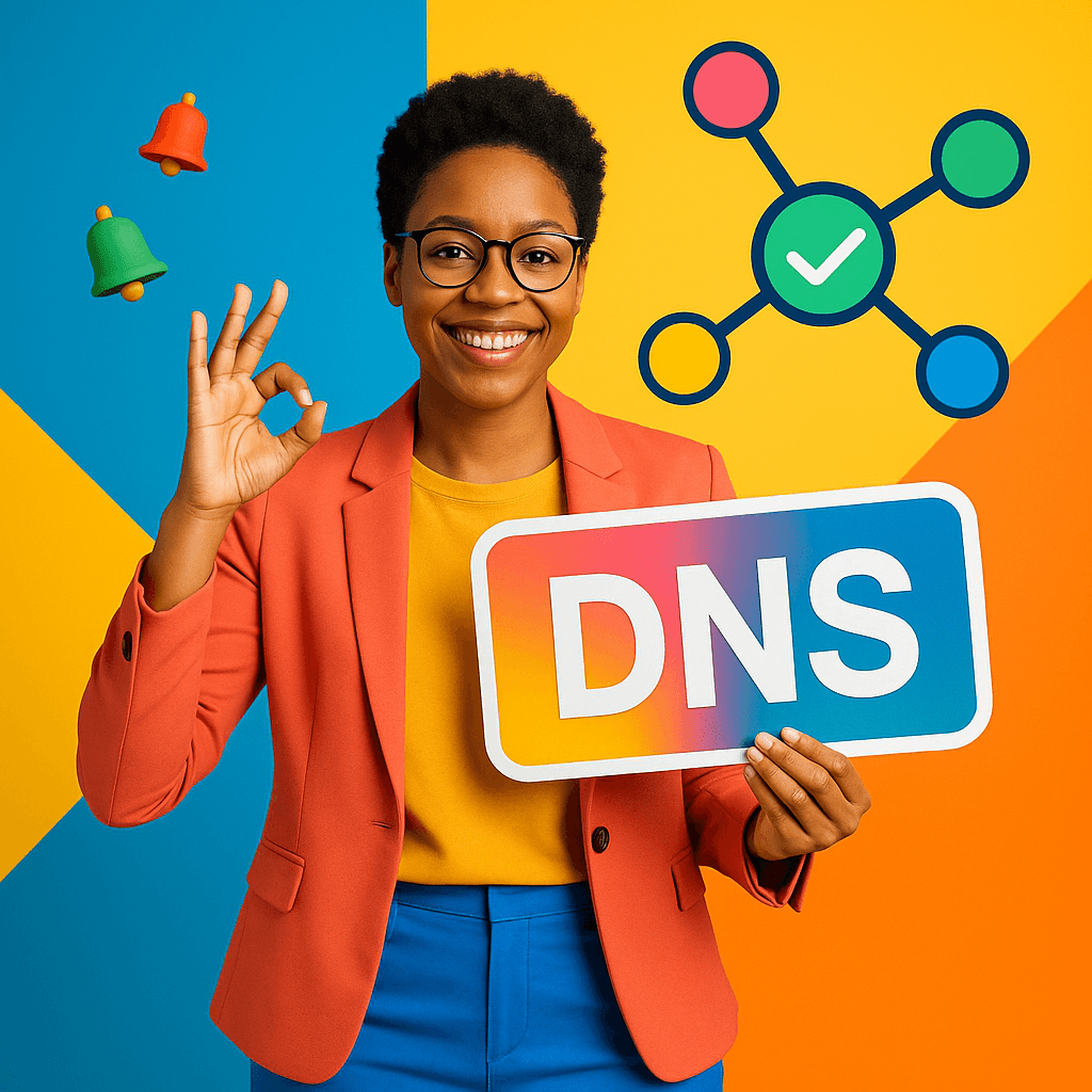 Réparer la notification d'enregistrements DNS manquants