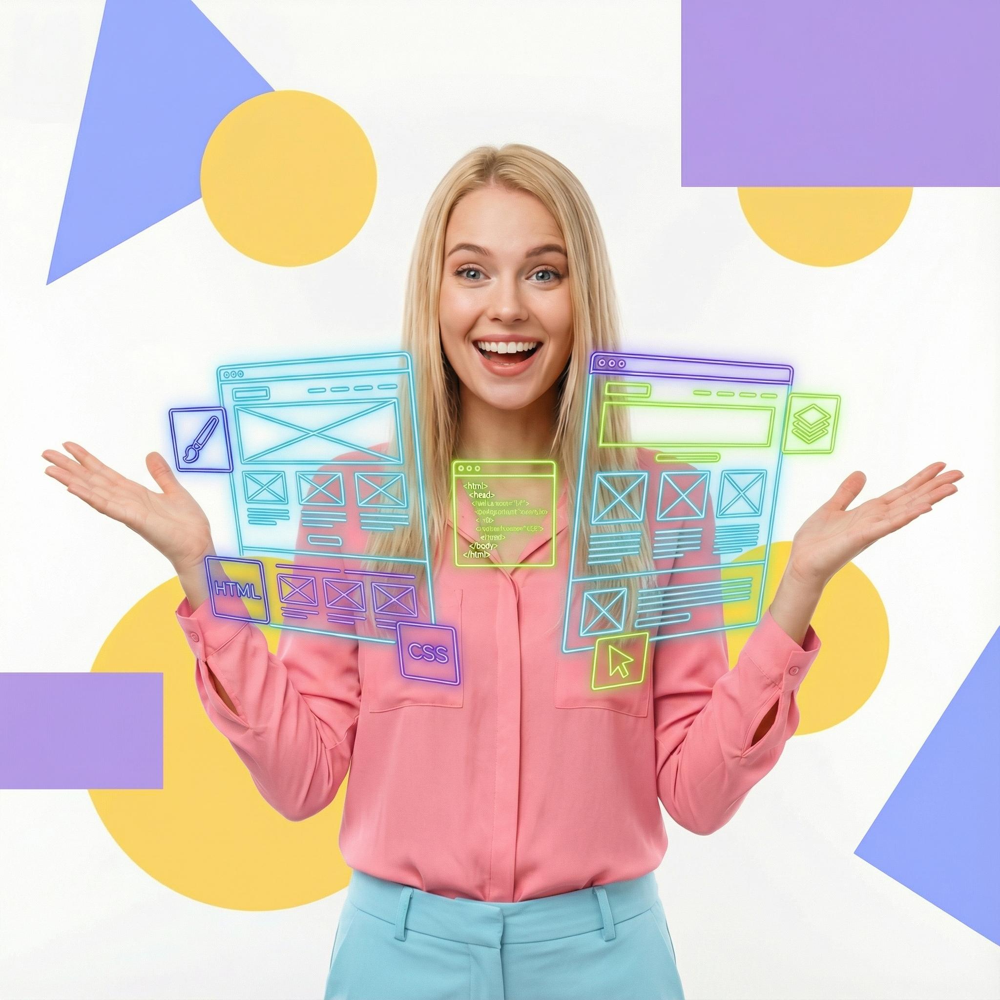 Crée ton site en quelques minutes avec l'IA