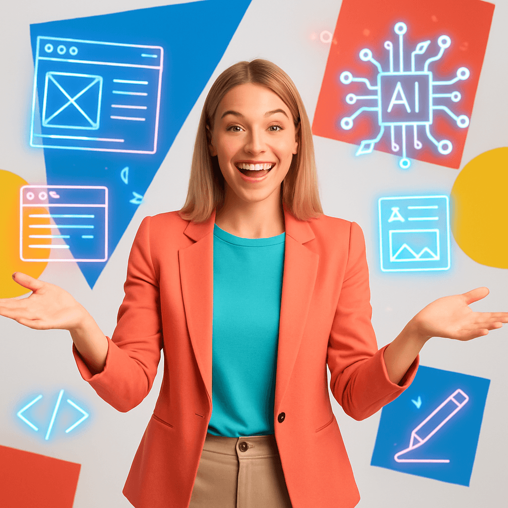 Crée ton site en quelques minutes avec l'IA