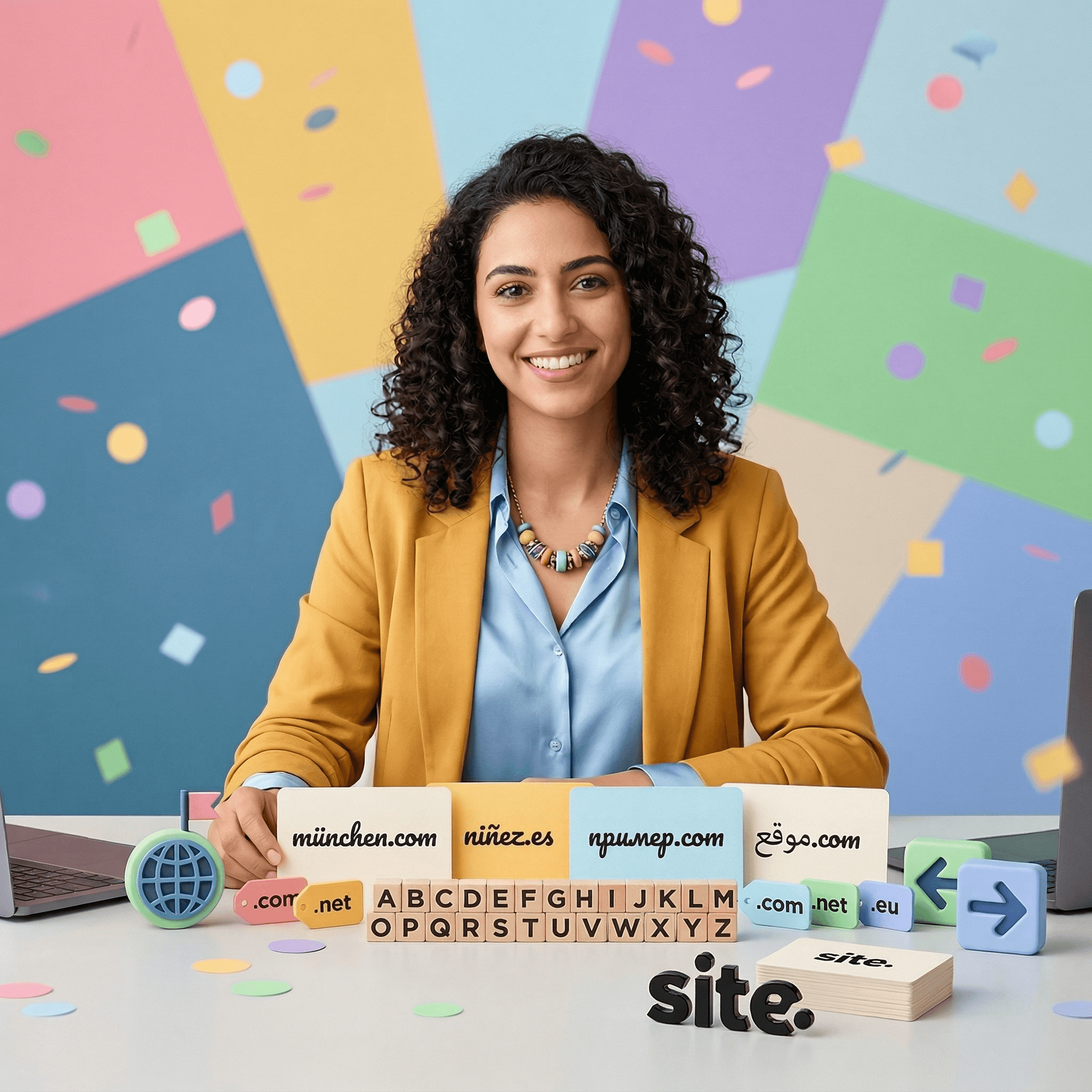 Comment enregistrer un domaine IDN chez Site.fr