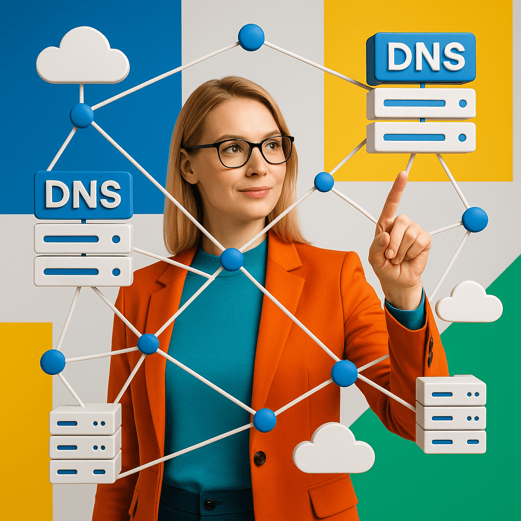 Comment changer les serveurs de noms de ton domaine ?