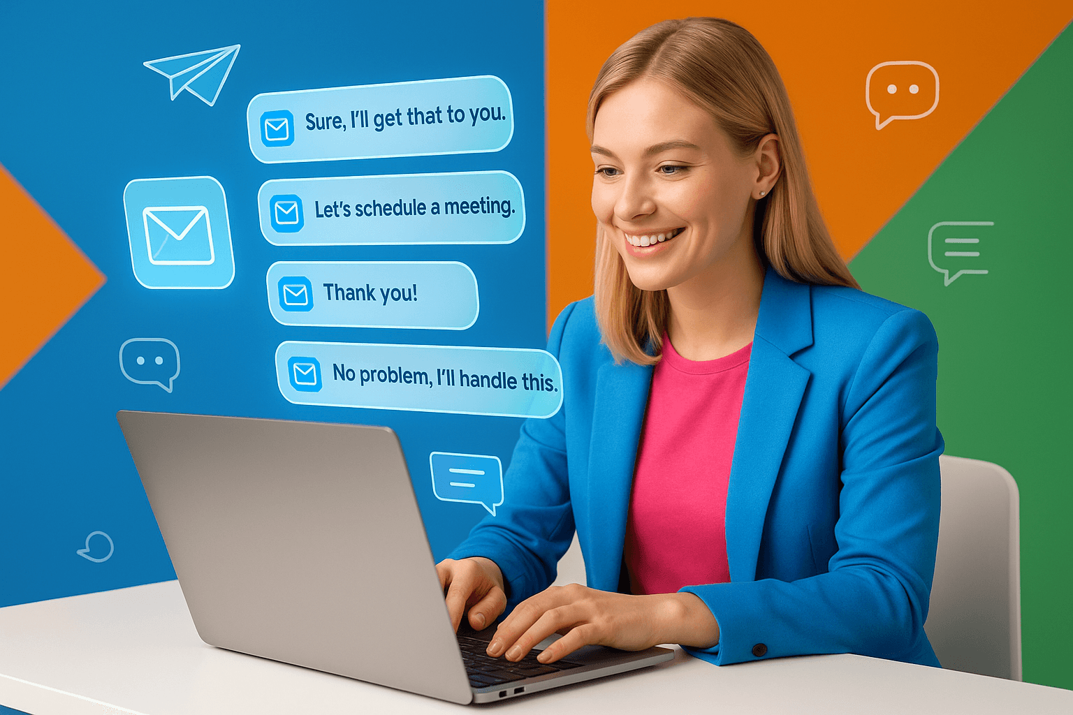 Créer des réponses e-mail dans webmail