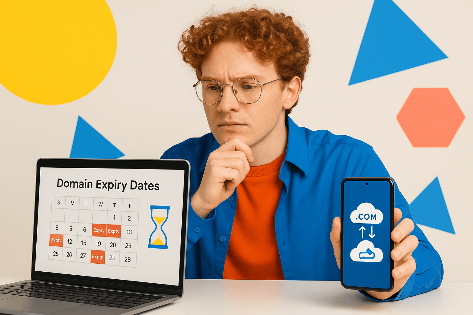 Transfert de domaine : et mon temps restant ?