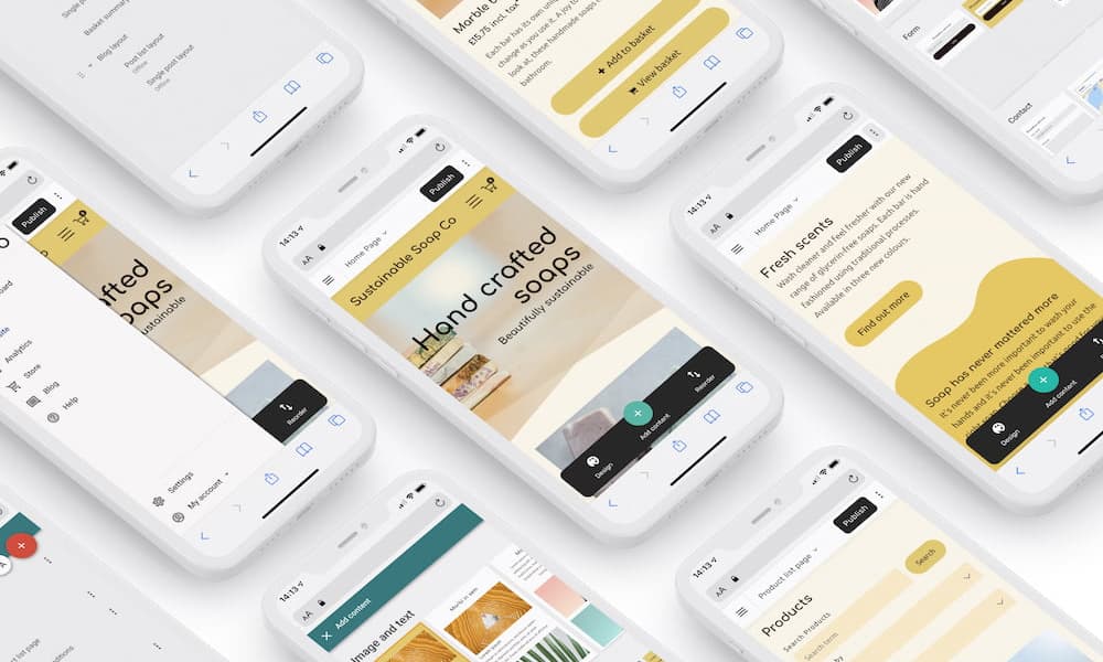 Créateur de sites avec nos forfaits optionnels